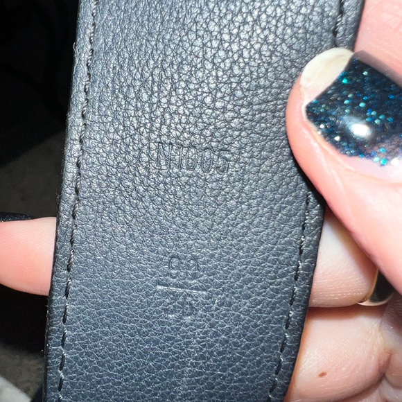 Louis Vuitton alligator heritage reversible belt - Picture 3 of 4